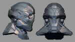  3d combat_helmet commentary dust_514 english_commentary eve_online extra_eyes from_behind from_side gallente_federation_(eve_online) grey_background grey_helmet grey_theme helmet medium_dropsuit_(dust_514) multiple_views no_humans portrait profile realistic science_fiction simple_background zbrush_(medium) 