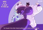 2023 absurd_res akita anthro arm_spikes artist_name balls bau_(melaisen) belly big_muscles big_pecs big_penis black_hair blue_balls blue_body blue_ears blue_penis blue_scales blue_tail bodily_fluids brown_ears brown_face canid canine canis cel_shading clothing countershading dialogue digital_drawing_(artwork) digital_media_(artwork) domestic_dog duo english_text fake_screencap flexing flexing_bicep flexing_both_biceps foreskin genitals hair hi_res huge_muscles huge_pecs huge_penis humanoid_genitalia humanoid_penis hyper hyper_genitalia hyper_muscles hyper_pecs hyper_penis hypnosis hypnotic_eyes larger_anthro larger_male long_penis male male/male mammal melaisen mind_control multicolored_clothing multicolored_suit muscular open_mouth open_smile orange_body orange_countershading partially_retracted_foreskin pec_grab pecs penis penis_size_difference purple_belly purple_penis purple_spikes purple_tail scales shaded shoulder_spikes size_difference smaller_anthro smaller_male smile spiked_tail spikes spikes_(anatomy) spiral spiral_eyes spitz suit sweat synth_(vader-san) tail teeth text two_tone_clothing two_tone_suit vein veiny_penis wave_(synthlewd) white_clothing white_suit wrist_spikes