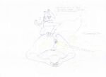 absurd_res anal_prolapse anthro anus areola breasts butt butt_grab canid canine canis claws dialogue fart fart_cloud fart_fetish feet female finger_claws gaping gaping_anus generation_7_pokemon genitals hand_on_butt hi_res looking_pleasured loose_anus lycanroc male male/female mammal midday_lycanroc middle_aged nintendo pawpads pokemon pokemon_(species) prolapse pubes raised_tail solo spread_butt spreading tail toe_claws toes vulva wolf