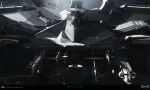  absurdres asteroid blackbird_(eve_online) boulder caldari_state_(eve_online) commentary company_logo company_name copyright_logo copyright_name cruiser_(eve_online) dated electronic_warfare_ship_(eve_online) english_commentary english_text eve_online floating_rock glowing grey_theme highres lai_dai_corporation_(eve_online) logo machine maya_(medium) no_humans official_art outdoors photorealistic photoshop_(medium) radio_antenna realistic rock science_fiction sobaku-chiuchiu space spacecraft star_(sky) starry_sky_background vehicle_focus zero_gravity 