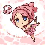  bad_id bad_pixiv_id ball blue_eyes character_name copyright_name gymnastics inazuma_eleven_(series) inazuma_eleven_go inazuma_eleven_go_galaxy nozaki_sakura pink_hair ringo_yuyu soccer_ball telstar 