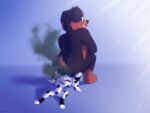  101_dalmatian_street 101_dalmatians bunnynebula_(artist) canid canine canis dalmatian disney dolly_(101_dalmatians) domestic_dog duo female feral hi_res mammal mastiff molosser rottweiler roxy_(101_dalmatians) 