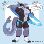  1:1 2024 anthro aquatic artist_name biped black_bottomwear black_clothing black_footwear black_hoodie black_shorts black_socks black_topwear blue_background blue_baseball_cap blue_body blue_bottomwear blue_clothing blue_countershading blue_eyes blue_hoodie blue_shorts blue_topwear bottomwear closed_smile clothed clothed_anthro clothed_male clothing countershade_face countershade_neck countershade_tail countershade_torso countershading dialogue digital_drawing_(artwork) digital_media_(artwork) elbow_fin emanata empty_eyes english_text eye_scar facial_scar fin fin_scar fish fish_tail footwear front_view full-length_portrait fully_clothed fully_clothed_anthro fully_clothed_male gills head_fin hi_res holding_object holding_surfboard hoodie male mouth_closed multicolored_body muscular muscular_anthro muscular_male neck_gills no_shoes open_clothing open_hoodie open_topwear plantigrade portrait scar shark shorts simple_background skykdotidot smile snout socks solo speech_bubble surfboard tail tail_fin talking_to_viewer teeth text toothy_grin topwear two_tone_body white_baseball_cap white_clothing white_footwear white_socks 