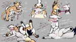  after_transformation animal_genitalia animal_penis anus arch_(thelonearch) aroused ayaru_(artist) backsack balls bdsm blush bodily_fluids bound breath breeding_kink breeding_slave bulge buttplug camera_view cat_tail collar collar_tag cum cum_covered cum_in_ass cum_in_mouth cum_in_vagina cum_inflation cum_inside cum_on_chest cum_on_face cum_overflow domestic_cat dots drinking drinking_cum duo english_text ethan_(ayaru) face_to_face felid feline felis female feral ffcum_on_body from_behind_position fur gender_transformation genital_fluids genitals good_girl guts hand_on_wall holding_hips humiliation impregnation impregnation_attempt inflation leaking_anus leaking_cum leaking_vagina leaning_on_wall leash leash_pull lifting_partner male male/female male/male male_to_female mammal markings master/pet messy mount needy organs ownership panting penetration penis personality_swap petplay plug plug_(sex_toy) presenting presenting_cum_inside presenting_vulva raised_foot rape_play rear_view roleplay serval sex sex_toy spoon_position spots spotted_body spotted_fur tail tail_motion tail_tied tailwag text transformation vaginal vaginal_penetration vulva white_body white_fur womb_tattoo 