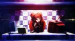  16:9 animated animated_gif approximated_aspect_ratio atlus brown_hair kujikawa_rise lowres persona persona_4 persona_4:_the_ultimate_in_mayonaka_arena 