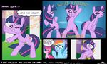  comic cutie_mark dancing dialog english_text equine female feral friendship_is_magic group horn horse humor mammal my_little_pony pegasus pinkie_pie_(mlp) pony rainbow_dash_(mlp) text thex-plotion twilight_sparkle_(mlp) unicorn wings 
