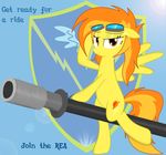  cutie_mark english_text equine eyewear female feral friendship_is_magic goggles hair horse long_hair looking_at_viewer mammal multi-colored_hair my_little_pony pegasus pony solo spitfire_(mlp) spitshy text wings wonderbolts_(mlp) 
