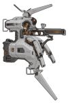  1other absurdres ambiguous_gender commentary energy_gun english_commentary highres holding holding_energy_gun holding_weapon mecha mecha_focus mecha_pilot_suit original prog_wang robot science_fiction simple_background weapon white_background 