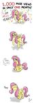  cutie_mark equine female feral fluttershy_(mlp) friendship_is_magic hair horse mammal my_little_pony myminiatureequine pegasus pink_hair pony wings 