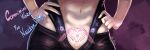  1girl black_bodysuit blue_nails bodysuit close-up commentary commission crotch_focus english_commentary highres indie_virtual_youtuber nallena_vwolf navel pink_nails pubic_tattoo rabbit ryufboi science_fiction solo tattoo virtual_youtuber zipper 