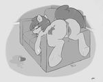  after_sex anus bent_over berry_punch_(mlp) black_and_white butt cum cum_in_pussy cum_inside cutie_mark drooling equine eyes_closed female feral friendship_is_magic greyscale horse mammal miketheuser monochrome my_little_pony open_mouth pony puffy_anus pussy pussy_juice saliva sofa solo tongue tongue_out 