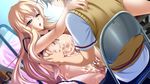  16:9 aftersex bishop bishop_(company) blonde_hair breasts bukkake censored cum cum_in_pussy cum_on_body cum_on_breasts cum_on_lower_body cum_on_upper_body grinding large_breasts mesu_kyoushi_3 mizushima_oonari penis saeki_riana sex spread_legs 