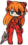  :o arms_at_sides bangs blue_eyes blush bodysuit bracer breasts chibi evangelion:_3.0_you_can_(not)_redo eyepatch fangs full_body gem gloves hair_between_eyes hair_ornament headgear holding holding_weapon legs_apart long_hair looking_at_viewer neon_genesis_evangelion number open_mouth orange_hair parted_bangs pilot_suit plugsuit polearm rebuild_of_evangelion shikinami_asuka_langley simple_background small_breasts solo souryuu_asuka_langley spear spear_of_cassius standing tape turtleneck two_side_up v-shaped_eyebrows very_long_hair weapon white_background 