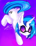  cutie_mark equine female feral friendship_is_magic horse mammal my_little_pony pony soina solo vinyl_scratch_(mlp) 