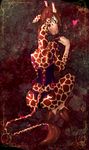  corset crossdressing garter_straps giraffe girly gloves hooves jewelry lingerie male mammal mudi_(mudiwa) panties solo underwear yashendwirh 