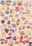  ._. :> :3 :d :o =_= alternate_color apple azumarill blue_eyes buizel bulbasaur closed_eyes closed_mouth commentary_request cryogonal cyndaquil dedenne dot_mouth dot_nose fangs fidough fire food fruit fuecoco full_body gengar glaceon goomy greninja grin growlithe gyarados hammer happiny highres hisuian_growlithe holding holding_food holding_fruit holding_hammer holding_own_tail holding_shield holding_spring_onion holding_vegetable holding_weapon indeedee indeedee_(female) indeedee_(male) jirachi larvitar lycanroc lycanroc_(dusk) magby mew_(pokemon) mimikyu misdreavus munchlax one-eyed oricorio oricorio_(pa'u) oricorio_(pom-pom) oricorio_(sensu) pawmi pikachu pincurchin pokemon pokemon_(creature) pokemon_focus psyduck raichu riolu rowlet sandile scorbunny sentret serperior sharp_teeth shield shiny_pokemon sigilyph simple_background sirfetch'd sitting skitty slowpoke smile smoochum sobble spikes spring_onion star_(symbol) steenee tail tandemaus teeth tinkaton tongue tongue_out torchic totodile trubbish turtwig twitter_username tynamo u_u unusually_open_eyes vegetable vulpix wartortle weapon yellow_background zozozoshion 