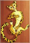  2013 anus dreamworks feline female gia_(madagascar) hindpaw jaguar labia madagascar marjani nipples pawpads paws presenting pussy solo wet 