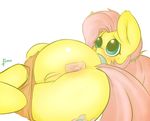  anus buttplug equine female feral fluttershy_(mlp) friendship_is_magic horse mammal my_little_pony pony pussy sex_toy solo terrabutt 