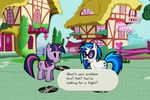  dialog duo english_text equine eyewear female feral friendship_is_magic horn mammal my_little_pony nintendo open_mouth outside paper_mario sunglasses text twilight_sparkle_(mlp) unicorn unknown_artist video_games vinyl_scratch_(mlp) 