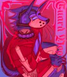 ambiguous_gender anchoviesareus animal_mask bdsm bright_colors canid canine clothing collar eyelashes gloves glowing glowing_eyes handwear hasbro hi_res humanoid leash leashed_collar leather machine makeup male mammal mascara mask optimus_prime paw_gloves paws petplay pup_mask puppyplay robot roleplay solo tail takara_tomy text transformers whisker_spots whiskers