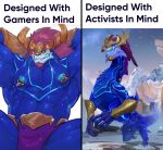 abs anthro areola aurelion_sol_(lol) beard biceps blue_body blush bone bottomwear claws clothing digital_media_(artwork) dragon eastern_dragon english_text facial_hair feral flexing hair hi_res inviting inviting_to_sex jewelry league_of_legends licking loincloth looking_at_viewer male meme muscular muscular_anthro muscular_arms muscular_male muscular_thighs mythological_creature mythological_scalie mythology navel nipple_piercing nipples pecs piercing presenting raised_arm riot_games scalie serratus simple_background skull skull_head solo tail tencent text tongue tongue_out triceps vein wulfer-shepherd