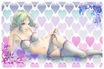  bad_id bad_pixiv_id blonde_hair blue_eyes catherine catherine_(game) choker drill_hair heart hinagaeru lingerie long_legs solo thighhighs underwear 