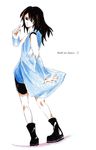  bad_id bad_pixiv_id black_hair final_fantasy final_fantasy_viii highres rinoa_heartilly solo 