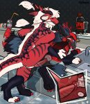 against_furniture against_surface alcohol andromorph andromorph/male andromorph_penetrated back_wings beverage beverage_can bodily_fluids cervical_contact cervical_penetration cider claws close-up cum cum_in_uterus cum_in_vagina cum_inside dragon duo eastern_dragon feet finger_claws genital_fluids hi_res hindpaw intersex intersex/male intersex_penetrated kitchen long_tail machine male mothaala mythological_creature mythological_scalie mythology paws penetration protogen red_body restrained_arms scalie sink tail toe_claws uterus wings x-ray_view