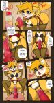 anal anal_masturbation anal_penetration animal_dildo animal_sex_toy anthro bra canid canine canine_dildo chair chastity_cage chastity_device clothed clothing comic crossdressing dialogue dildo dildo_in_ass dildo_insertion fox furniture girly hi_res husdur knotted_dildo lingerie lube lube_bottle mammal masturbation miles_prower object_in_ass penetration sega sex_toy sex_toy_in_ass sex_toy_insertion solo sonic_the_hedgehog_(series) speech_bubble underwear