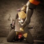 1:1 3d_(artwork) 4k absurd_res anal anal_penetration animal_genitalia animal_penis anthro anthro_on_anthro arms_tied ball_squish ball_stretching ballbusting balls basement bdsm bdsm_gear bdsm_outfit biped black_body black_boots black_clothing black_footwear black_fur blender_(software) blender_cycles bodily_fluids bondage bondage_furniture boots bound canid canine canine_genitalia canine_penis claws clothed clothing cock_and_ball_torture collar crush cuff_(restraint) cum cum_drip cum_dripping_from_penis cum_on_penis cumshot depth_of_field digital_media_(artwork) dildo dildo_in_ass dildo_insertion dildo_sitting dragonplayer dripping dungeon duo ejaculation erection exposed_balls feet flat_balls foot_crush foot_fetish foot_focus foot_on_balls foot_on_penis foot_play footwear forced fox fur gag gagged genital_fluids genital_torture genitals grey_body grey_fur hair hands_behind_back hi_res hindpaw humiliation inside knee_boots knee_highs kneeling kneeling_on_ground kneeling_position knot leash leash_pull leashed_collar leather leather_boots leather_clothing leather_footwear legs_tied legwear male male/male mammal metal_claws metal_cuffs multicolored_body muzzle_(object) muzzled nardoragon object_in_ass on_ground open_mouth orange_body orange_fur orgasm pain paws penetration penis penis_squeeze pink_penis reflection restraints rexouium sex sex_toy sex_toy_in_ass sex_toy_insertion slim slim_anthro slim_male slim_sub sorafox squish standing standing_on_balls standing_on_penis step_position stepped_on stepping_on_balls stocks stone_floor stone_wall struggling stylefox132 submissive submissive_male tail torture torture_device trampling wall_(structure) yellow_body yellow_fur