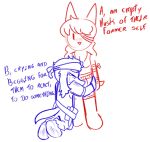 anthro bodily_fluids crying cyberconnect2 duo female flam_kish fuga:_melodies_of_steel hi_res jin_macchiato little_tail_bronx male male/female sad tears third-party_edit unknown_artist