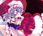  hat izayoi_sakuya maid multiple_girls natsume_eri remilia_scarlet touhou wings 