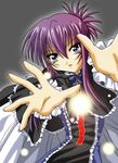  chikage_(sister_princess) magic purple_hair sister_princess tagme 