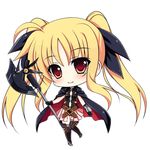  animated animated_gif blinking blonde_hair blush chibi fate_testarossa full_body long_hair looking_at_viewer lowres lyrical_nanoha mahou_shoujo_lyrical_nanoha mahou_shoujo_lyrical_nanoha_strikers raiou red_eyes solo thighhighs transparent_background twintails 