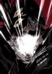  1boy 2026 artist_name bleach bleach:_sennen_kessen-hen cloak dated extra_eyes extra_pupils facial_hair hair_between_eyes highres long_hair looking_at_viewer monster_art_(rlawnsgr7) mustache red_background red_eyes solo thick_mustache yhwach 