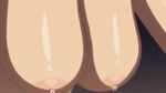  16:9 1girl animated animated_gif bouncing_breasts breasts hanging_breasts huge_breasts large_breasts nipples seikon_no_qwaser tsujidou_miyuri 