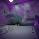 3d_(artwork) animal_genitalia animal_penis anthro aphrodisiac aphrodisiac_gas barely_visible_character barely_visible_feet barely_visible_tail blue_body blue_scales blue_skin bodily_fluids broken_bottle desperation digital_media_(artwork) drag'n_wash dragon duo equine_genitalia equine_penis facesitting feral gator_dragon_games genital_fluids genitals juicedafterdark kobold leaking_penis leaking_precum lizard low-angle_view male male/male mythological_creature mythological_scalie mythology on_model penis precum purple_gas purple_smoke rear_view reptile ryan_(drag'n_wash) scales scalie sitting sitting_on_another smoke spill spilled_liquid tail tikkit_(juicedafterdark)