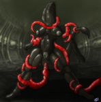  alien alien_(franchise) anthro anus belly bound breasts dark female forced hybrid invalid_color mrs_grey nipples pussy rape restrained shell spacecraft tentacles worm worms xeno xenomorph zevex 