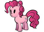  dialog equine female feral friendship_is_magic fur hair horse mammal my_little_pony nintendo paper_mario pink_fur pink_hair pinkie_pie_(mlp) solo text video_games 