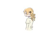  blank_stare blonde_hair drill_hair expressionless jitome mahou_shoujo_madoka_magica oda_takayuki school_uniform solo tomoe_mami twin_drills twintails 