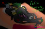  avian beak blush butt cutie_mark erection feathers feline friendship_is_magic fur gay gryphon hug male mammal my_little_pony penis skoop skoop_(character) spanish spanish_text text tezcatl_(artist) tezcatl_(character) 