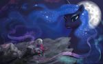  blue_eyes duo equine fantazyme female feral friendship_is_magic horn horse male mammal moon my_little_pony pony princess_luna_(mlp) signature text 