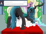  balls butt changeling cum cum_in_pussy cum_inside cutie_mark dickgirl domination equine female feral forced friendship_is_magic herm horn horse intersex mammal my_little_pony penetration penis pony princess princess_celestia_(mlp) pussy queen_chrysalis_(mlp) rape royalty sex smackedapple vaginal vaginal_penetration winged_unicorn wings 