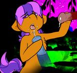  abstract_background ambiguous_gender cum cute disembodied_penis equine erection friendship_is_magic fur group hair handjob hi-fi horse invalid_tag male mammal mane my_little_pony oh_yiffers open_mouth penis pony purple_eyes sex two_tone_hair vein 