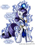  crossover cynos-zilla equine friendship_is_magic green_lantern horn horse indigo_tribe my_little_pony pony rarity_(mlp) ring smile unicorn 