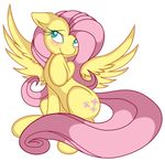  absurd_res alpha_channel arthropod blue_eyes butterfly cutie_mark equine female feral fluttershy_(mlp) friendship_is_magic hair hi_res horse insect joey-darkmeat mammal my_little_pony pegasus pink_hair plain_background pony solo sprinklespegasister transparent_background wings 