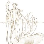  female feral friendship_is_magic my_little_pony queen_chrysalis_(mlp) sindoll sketch solo wings 