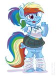  anthro anthrofied belt chubby clothing edit english_text equine eyewear female friendship_is_magic glasses hair horse invalid_tag mammal multi-colored_hair my_little_pony pegasus plain_background pony purple_eyes rainbow_dash_(mlp) rainbow_hair solo text tvma white_background wings zinnthos 