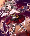  kanzaki_ranko tagme the_idolm@ster the_idolm@ster_cinderella_girls thighhighs 