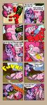  2013 = ? blue_eyes burping can clipboard comic cutie_mark drink drinking energy_drink equine eyes_closed female friendship_is_magic glowing horn horse levitation magic mammal monster_energy my_little_pony outside pencil pinkie_pie_(mlp) pony purple_eyes sleeping theburningdonut tree twilight_sparkle_(mlp) winged_unicorn wings 